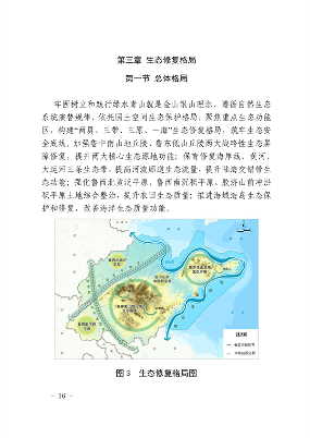 《山东省国土空间生态修复规划（2021-2035年）》(图18)