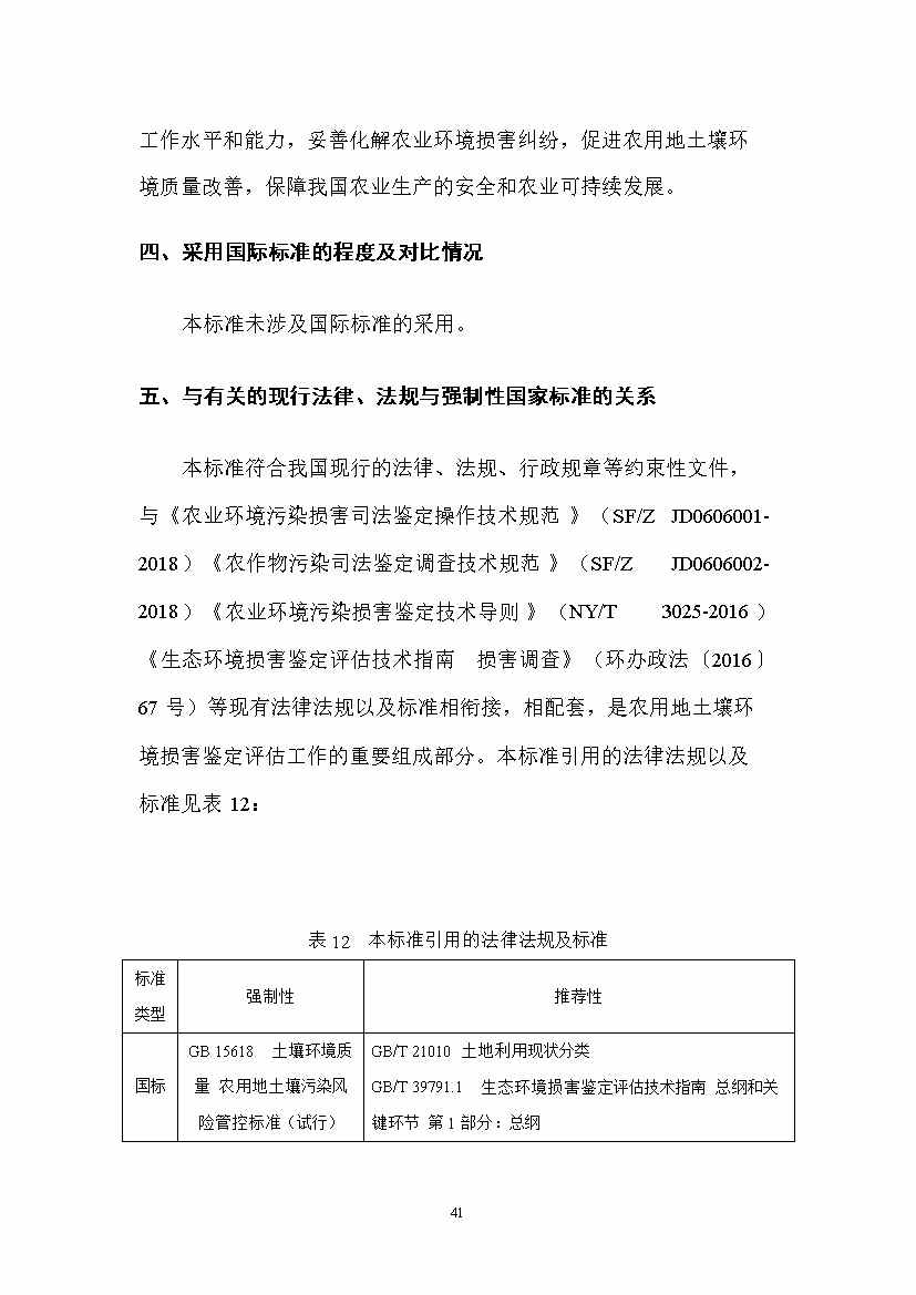 农业农村部征求《农用地土壤污染责任认定技术指南》（征求意见稿）农业行业标准(图37)