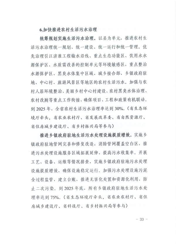 安徽省“十四五”土壤、地下水和农村生态环境保护规划(图32)
