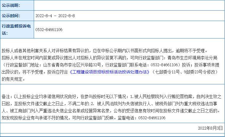 2022-08-04_083357.jpg 中科鼎实联合体预中标青岛碱业老厂区南下区域地块土壤污染修复治理工程(工程总承包)(图3)