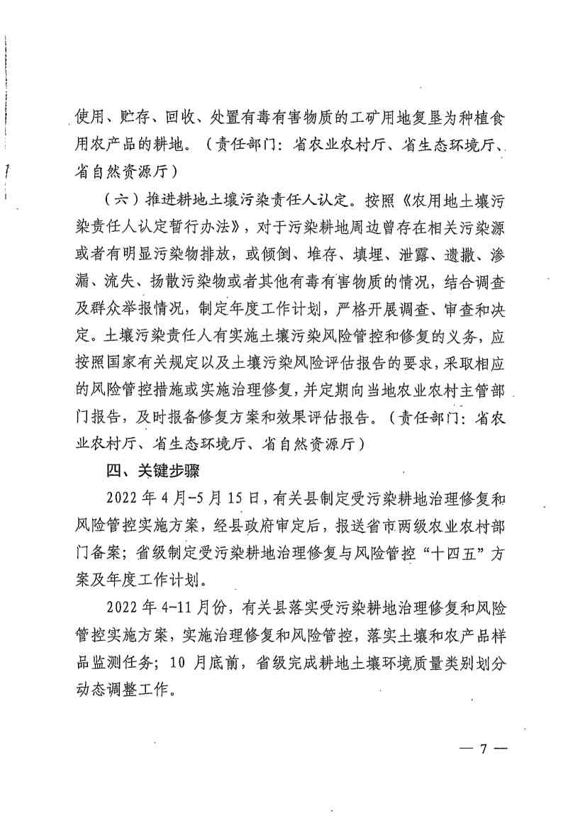 072216374428_0河北省2022年受污染耕地治理修复与风险管控工作方案_7.Jpeg 《河北省2022年受污染耕地治理修复与风险管控工作方案》发布(图5)