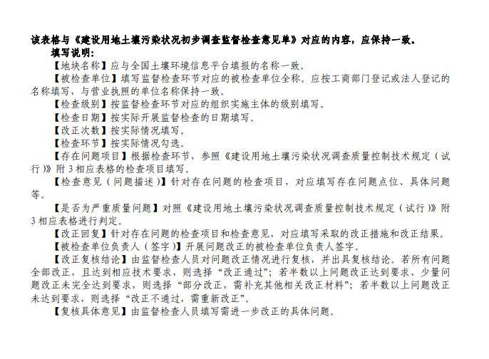 14.jpg 环境部发布建设用地土壤污染状况初步调查监督检查工作指南(试行)、调查质量控制技术规定(试行)(图14)