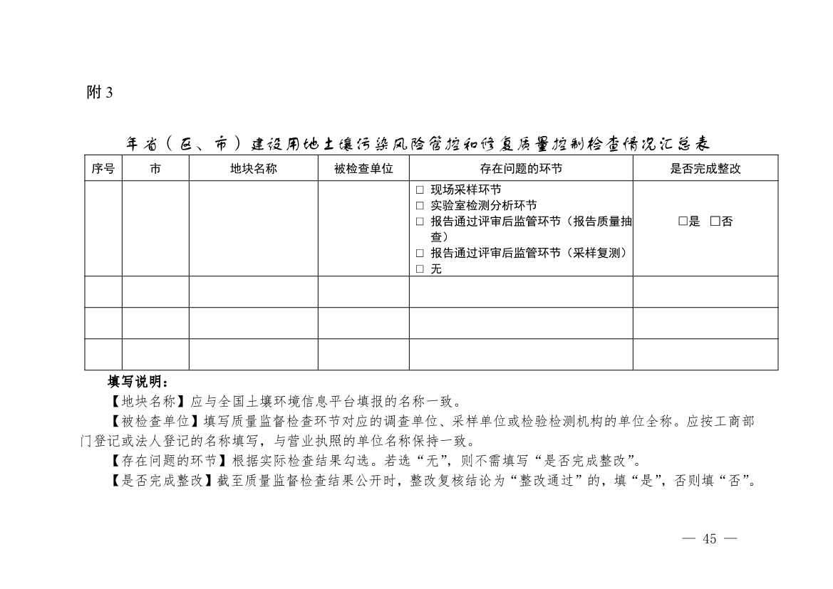 浙江省建设用地土壤污染风险管控和修复“一件事”改革配套文件公开征求修改意见(图45)