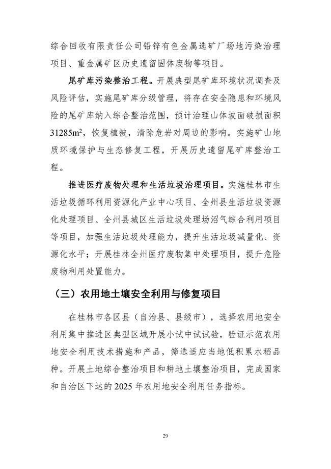 桂林市土壤污染防治高质量发展“十四五”规划（征求意见稿）发布！(图31)