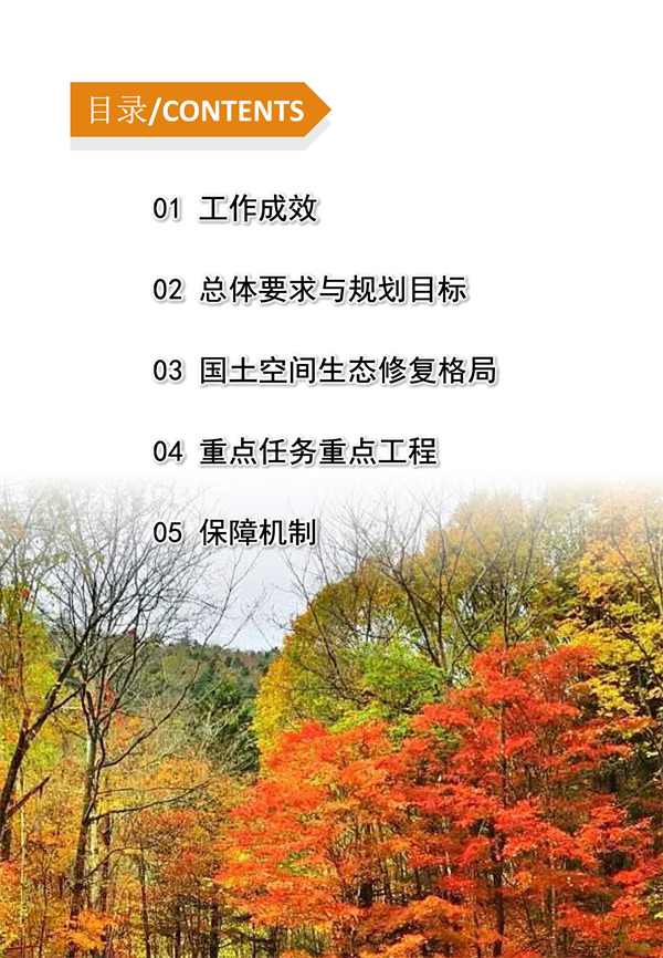 吉林省国土空间生态修复规划（2021-2035年）征求意见(图3)