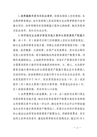 110411312966_0四川修复_5.png 四川省自然资源厅发布《关于鼓励和支持社会资本参与生态保护修复的实施意见(征求意见稿)》(图5)