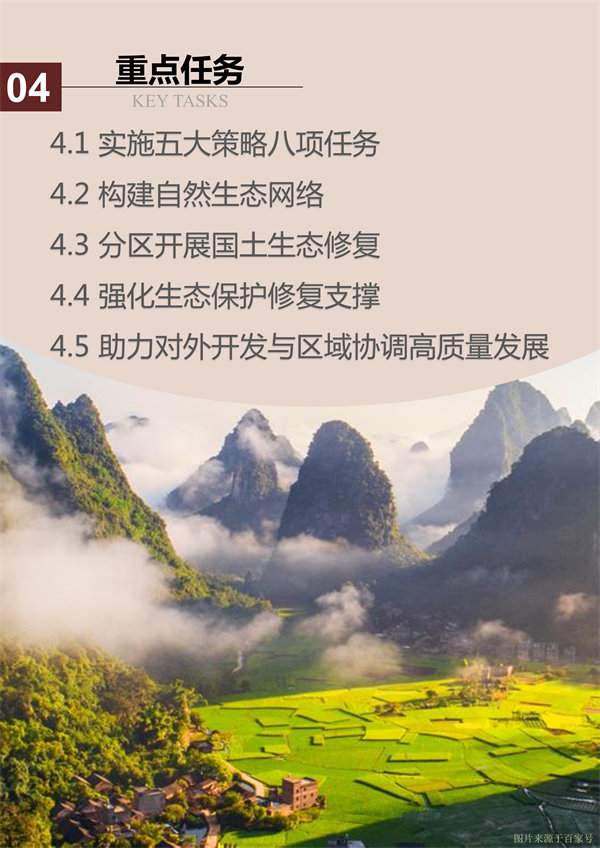 广西壮族自治区国土空间生态修复规划（2021-2035年）征求意见(图11)