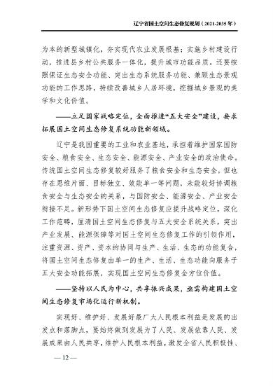 辽宁省国土空间生态修复规划（2021-2035年）(图17)