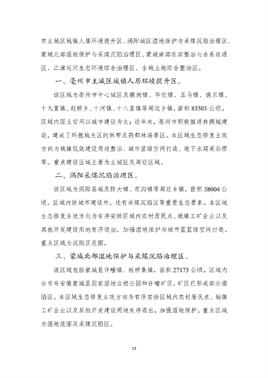 111717075228_0亳州市国土空间生态修复规划2022-2035年公开征求意见版_15.png 《亳州市国土空间生态修复规划(2022-2035年)》征求意见(图15)