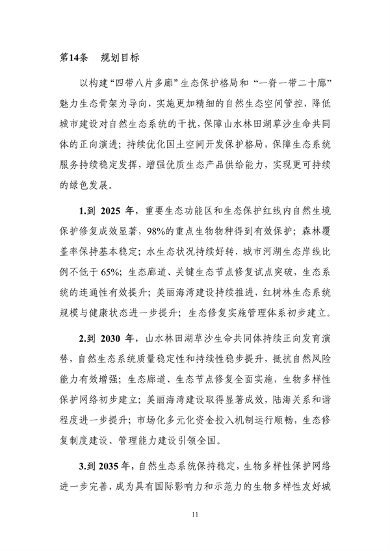 122010262300_0深圳_16.png 深圳市国土空间生态保护修复规划(2021-2035年)发布(图16)