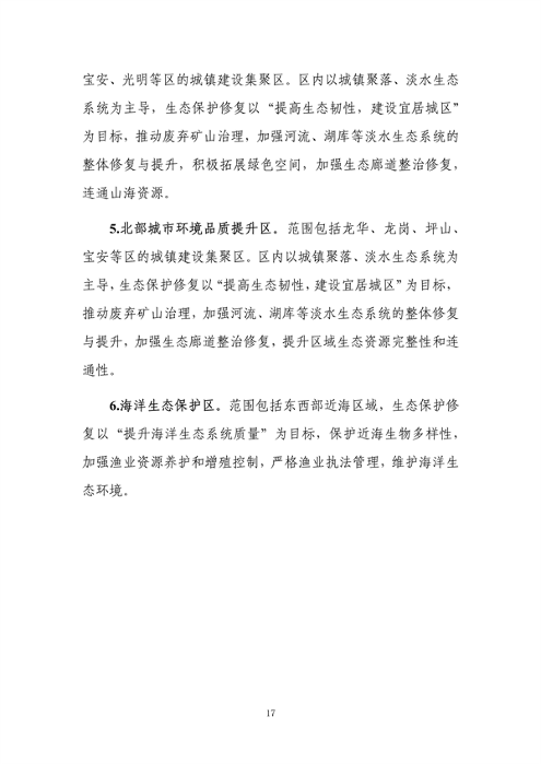 122010262300_0深圳_22.png 深圳市国土空间生态保护修复规划(2021-2035年)发布(图22)