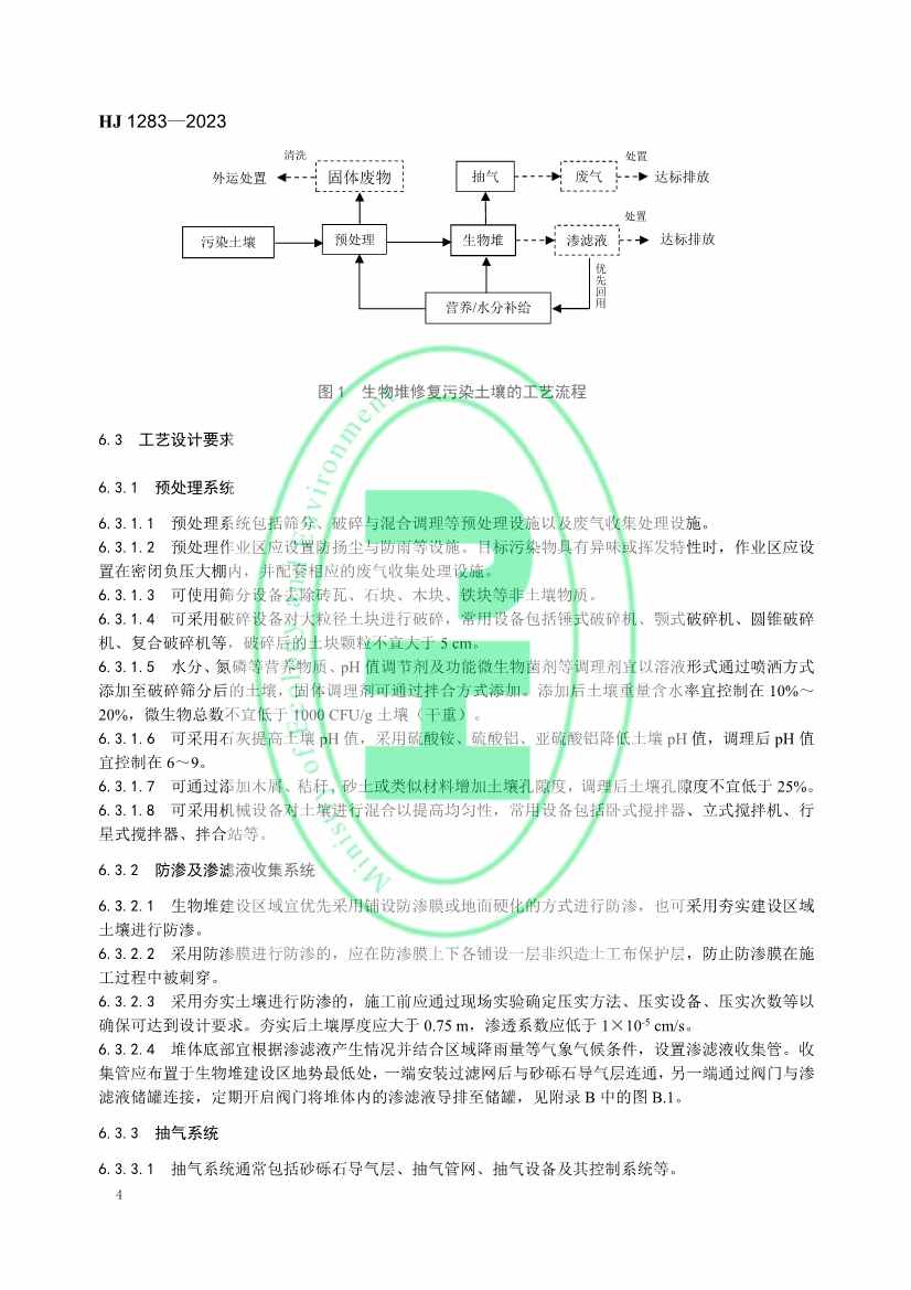 021608272961_0W020230214368583291631_7.jpg 生态环境部发布国家生态环境标准《污染土壤修复工程技术规范 生物堆》(图7)