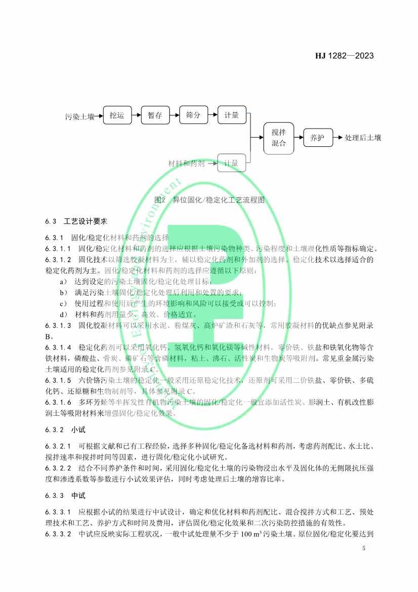 021608240551_0W020230214366276676261_8.jpg 生态环境部发布国家生态环境标准《污染土壤修复工程技术规范 固化/稳定化》(图8)