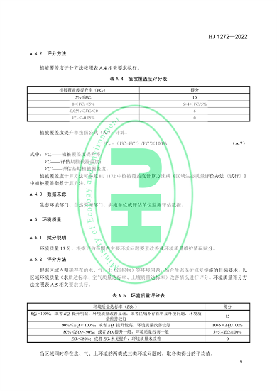 020609471133_0修复_12.png 国家生态环境标准《生态保护修复成效评估技术指南(试行)》(图12)