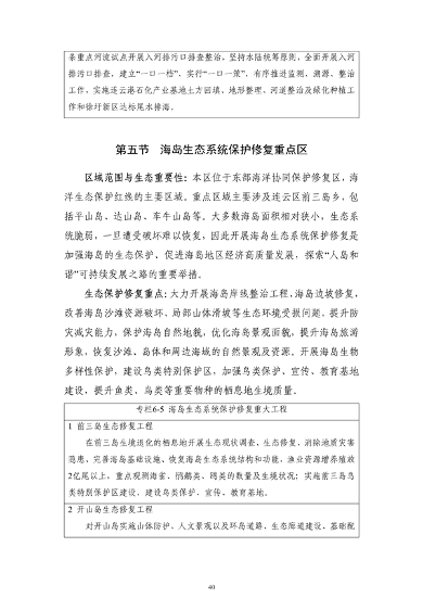 《连云港市国土空间生态保护和修复规划（2021-2035年）》公开征求意见(图41)