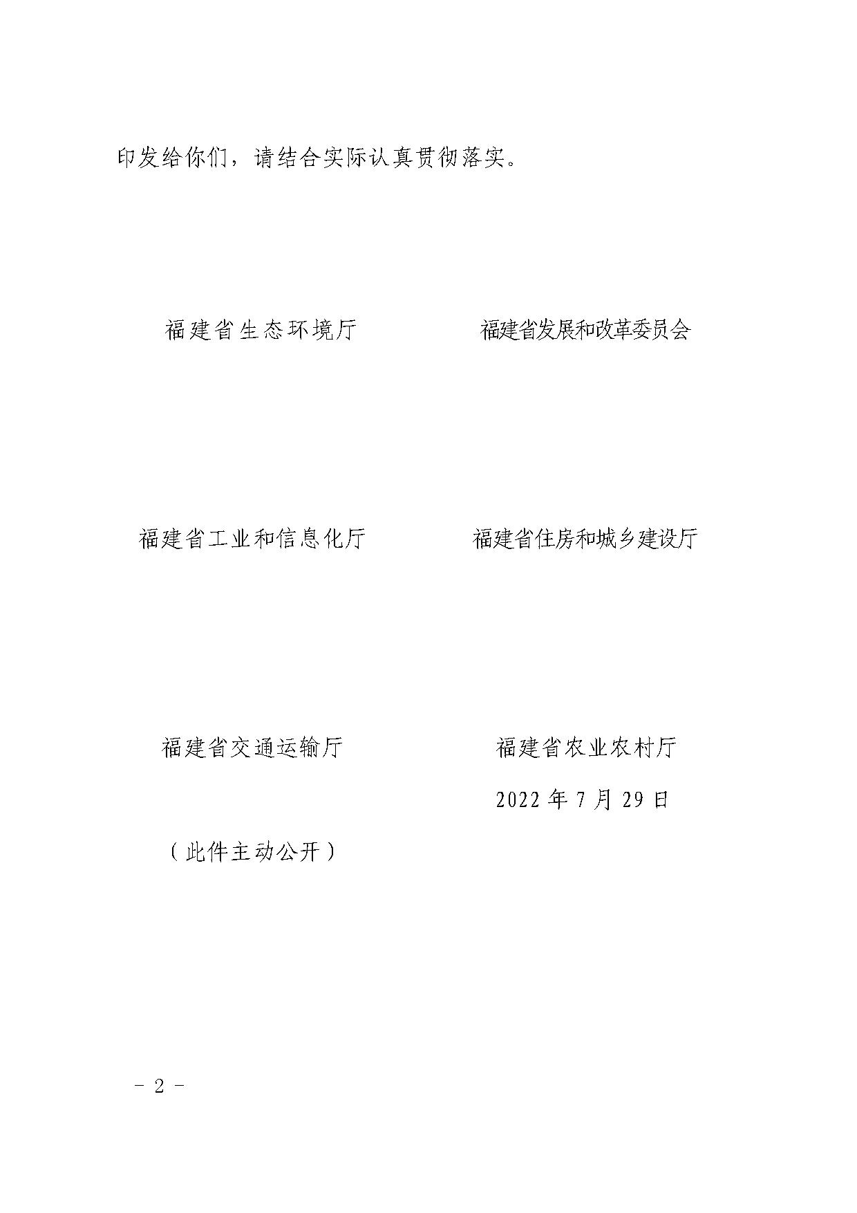 福建-2.jpg 福建六部门印发减污降碳协同增效实施方案(图2)