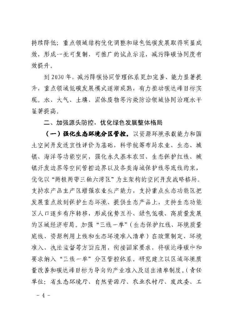 福建-4.jpg 福建六部门印发减污降碳协同增效实施方案(图4)