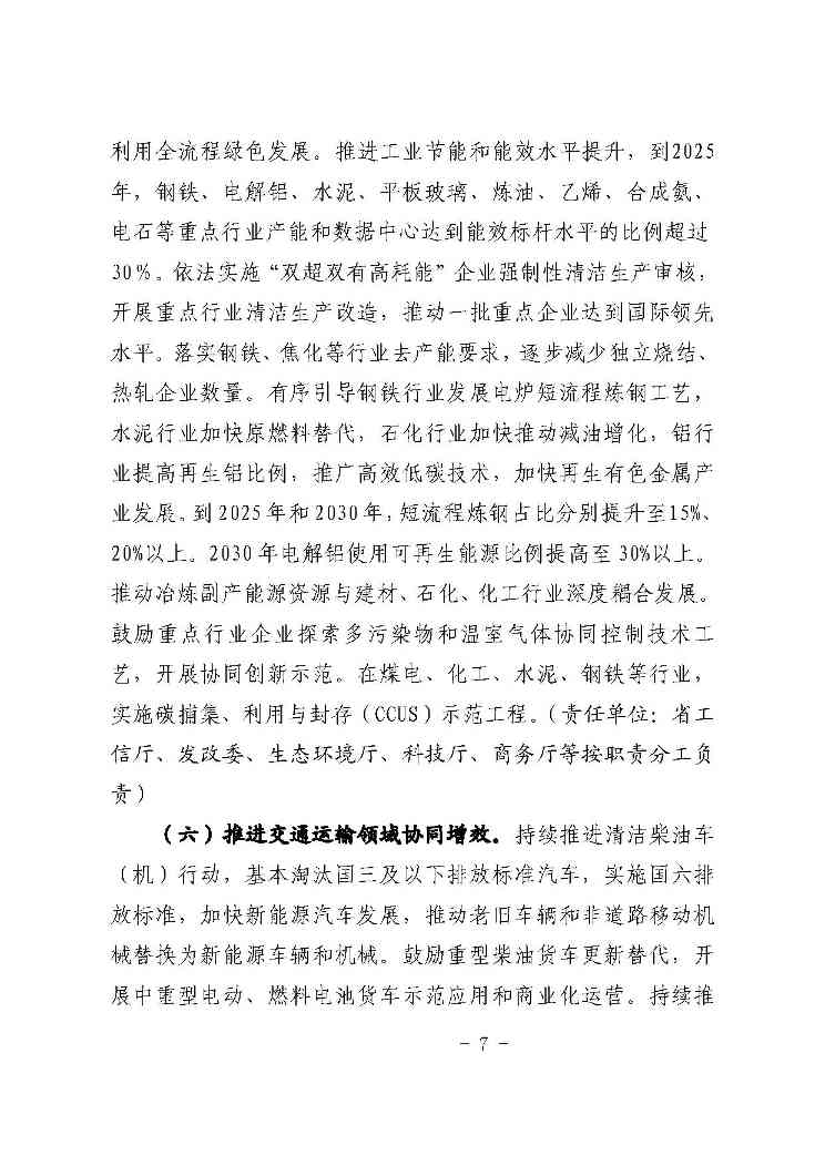 福建-7.jpg 福建六部门印发减污降碳协同增效实施方案(图7)