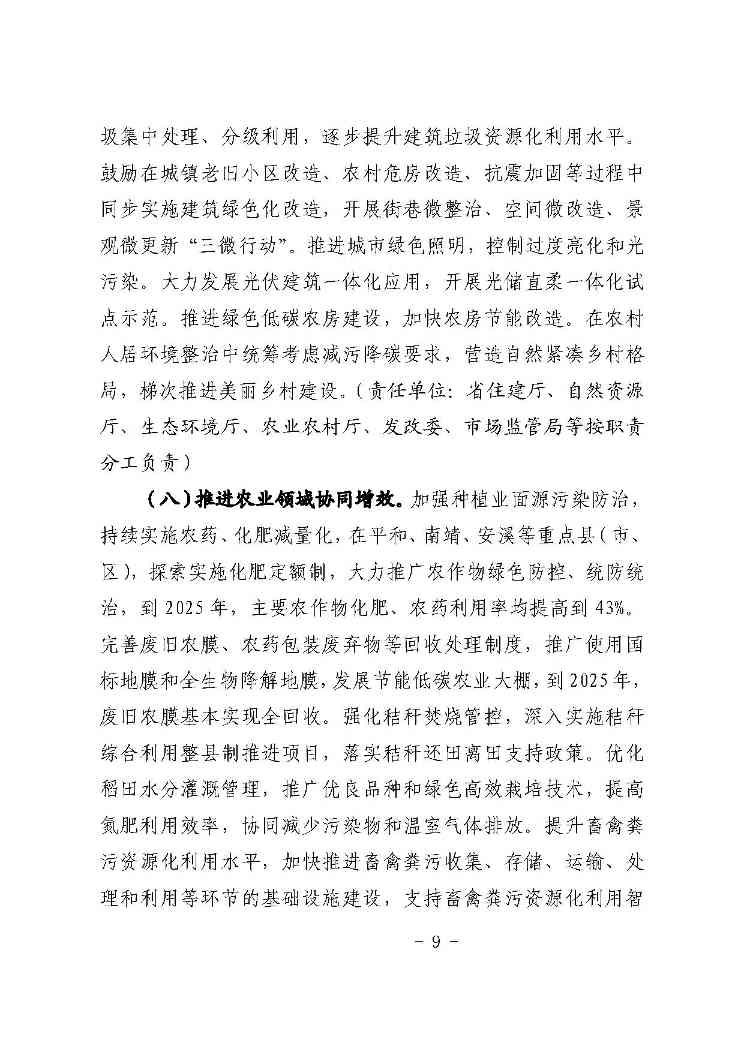 福建-9.jpg 福建六部门印发减污降碳协同增效实施方案(图9)