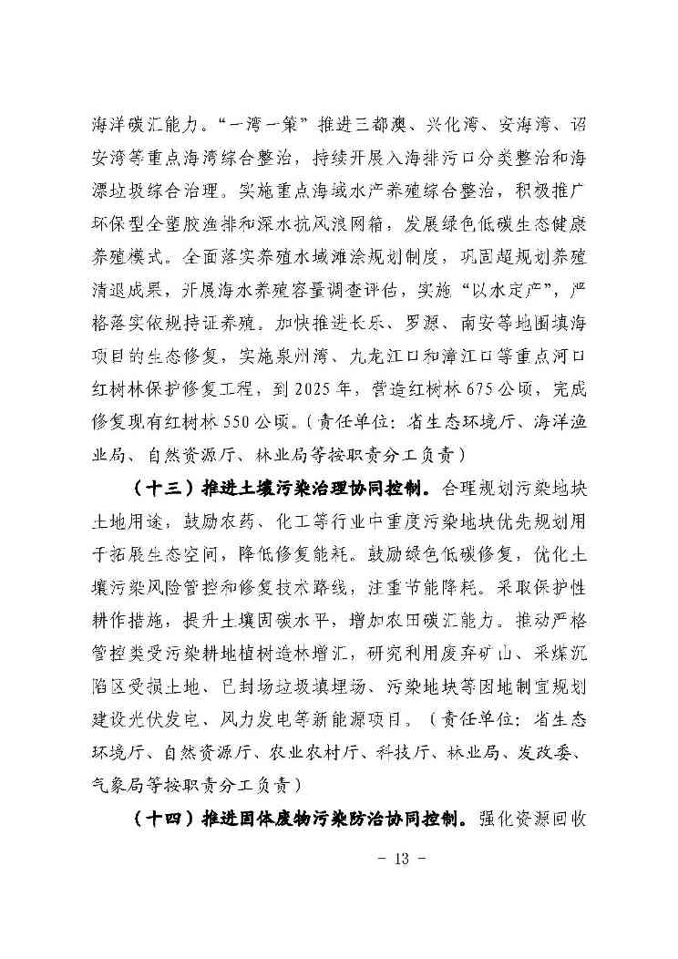 福建-13.jpg 福建六部门印发减污降碳协同增效实施方案(图13)