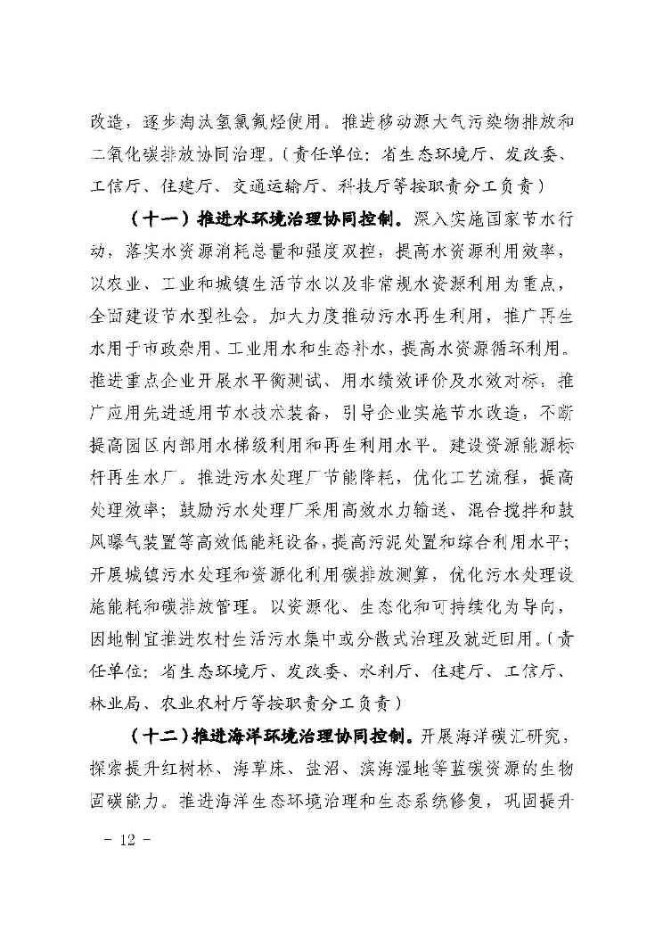 福建-12.jpg 福建六部门印发减污降碳协同增效实施方案(图12)