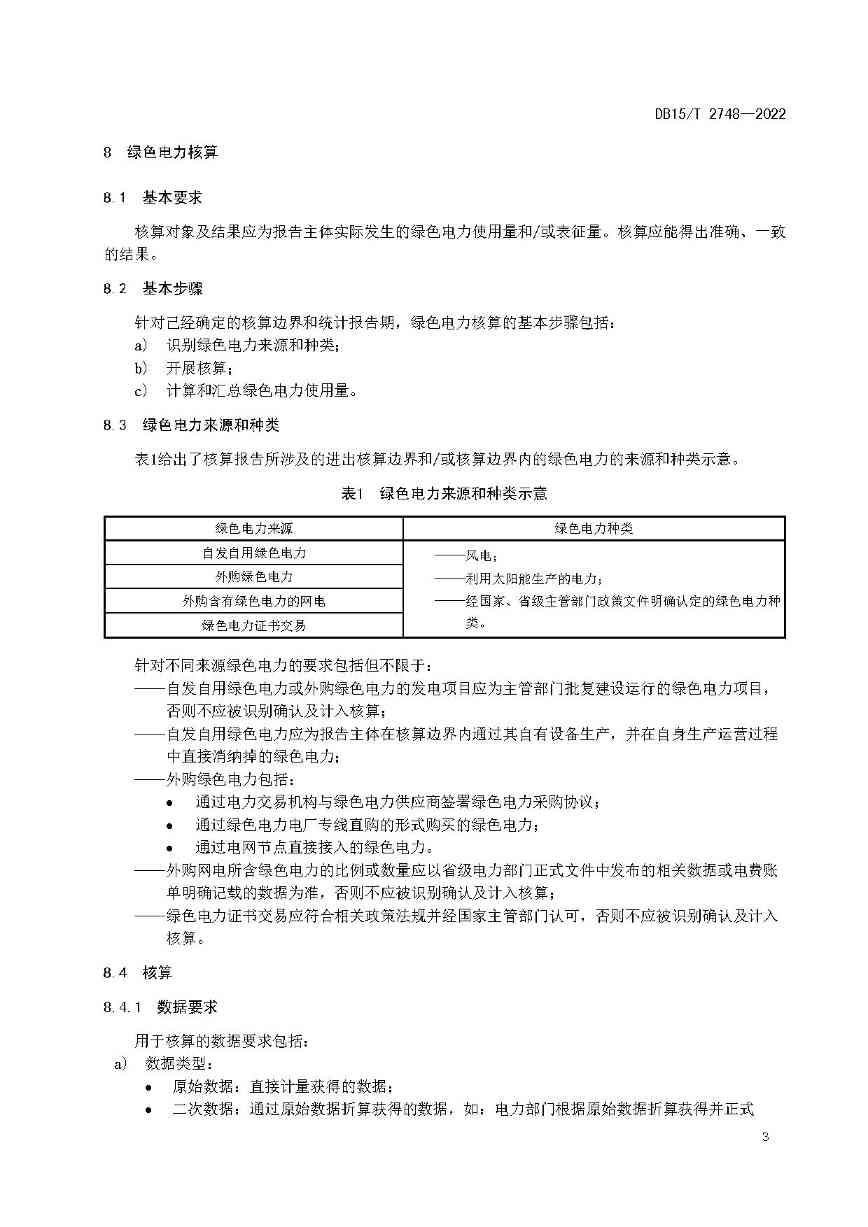 内蒙古发布绿色电力应用评价方法！(图8)