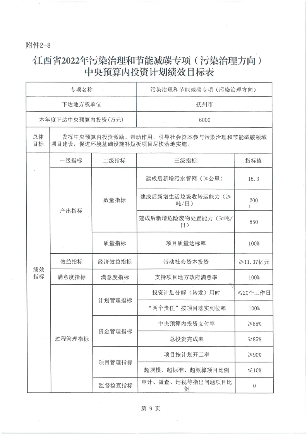 江西_10.png 共44850万元!江西省财政厅下达2022年污染治理和节能减碳专项中央基建投资预算(图11)