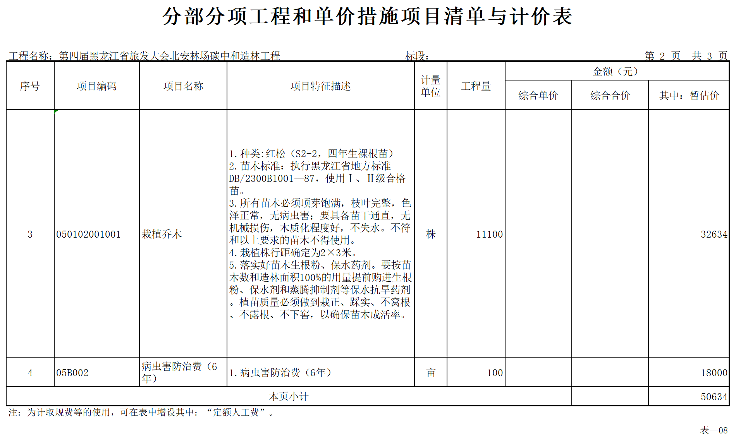 清单_A11K19.png 第四届黑龙江省旅发大会北安林场碳中和造林工程招标!(图3)