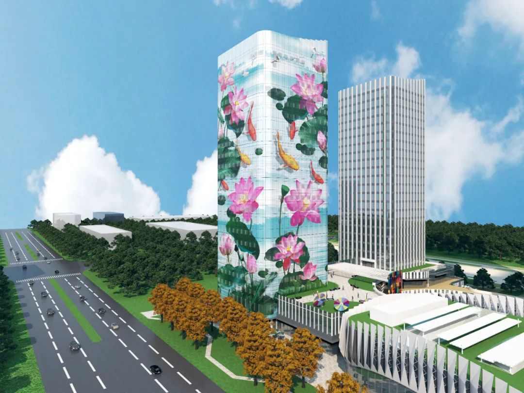 英利集团举办“城市画卷”零碳示范建筑开工仪式