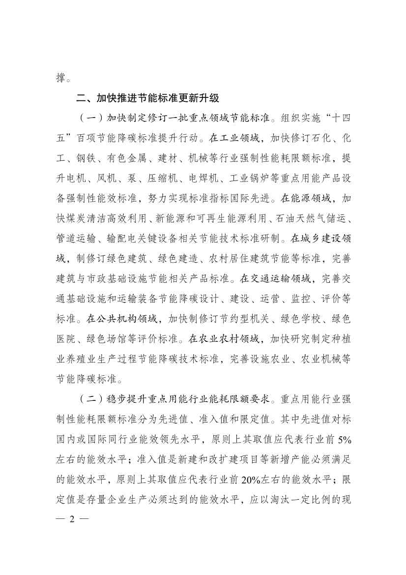 112410475390_020221123183543861568_2.jpg 国家发改委:拟进一步加强节能标准更新升级和应用实施 支持重点领域和行业节能降碳改造(图2)