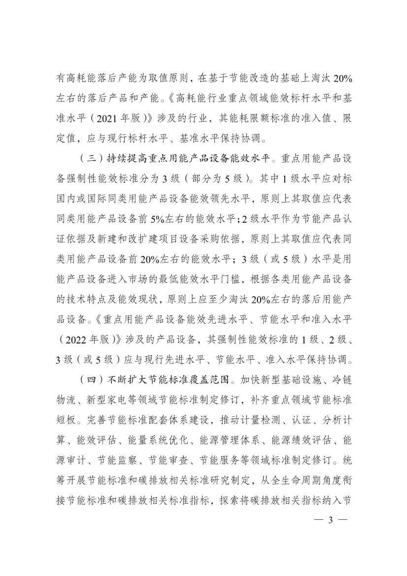 112410475390_020221123183543861568_3.jpg 国家发改委:拟进一步加强节能标准更新升级和应用实施 支持重点领域和行业节能降碳改造(图3)