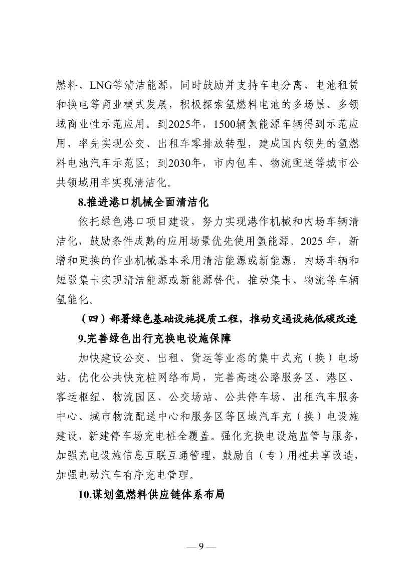《中国(上海)自由贸易试验区临港新片区交通领域低碳发展行动方案》印发(图10)