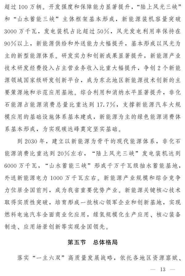 吉林省新能源产业高质量发展战略规划（2022—2030年）(图12)