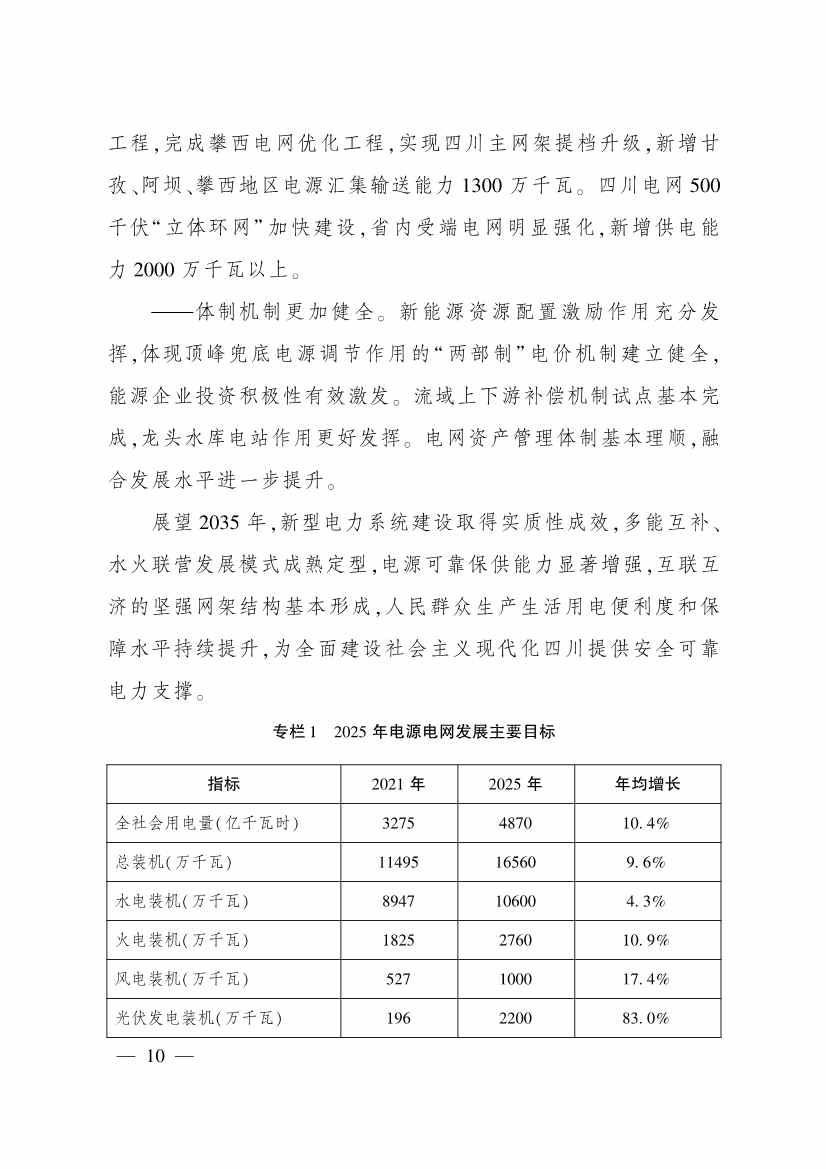 《四川省电源电网发展规划（2022—2025年）》印发 到2025年减少二氧化碳排放约４亿吨(图9)