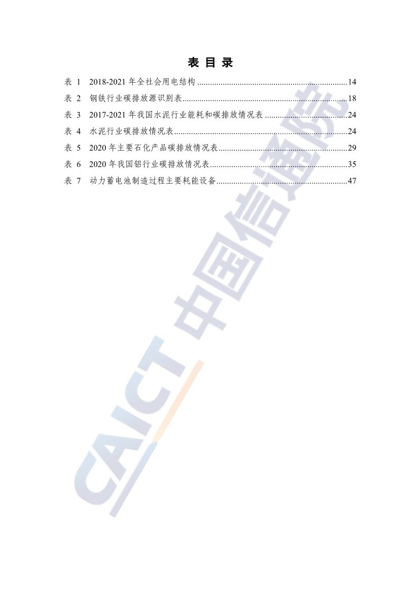中国信通院联合发布《重点工业行业碳达峰碳中和需求洞察报告（2022年）》(图8)