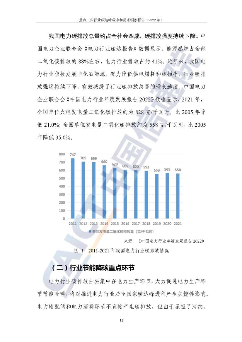 中国信通院联合发布《重点工业行业碳达峰碳中和需求洞察报告（2022年）》(图20)