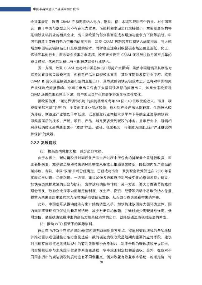 中国半导体显示产业碳中和白皮书(图78)