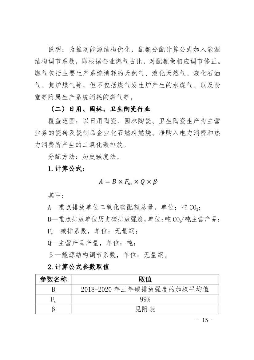 296家企业！福建省2021年度碳排放配额分配实施方案印发！(图15)
