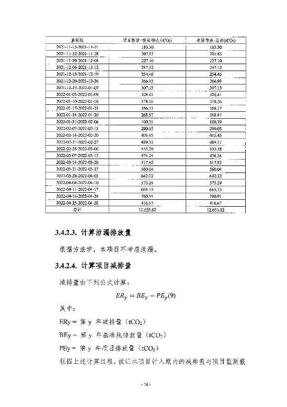 《高德北京低碳出行项目减排量核证报告》公示！(图25)