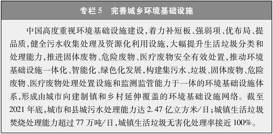 《新时代的中国绿色发展》白皮书全文发布！(图6)