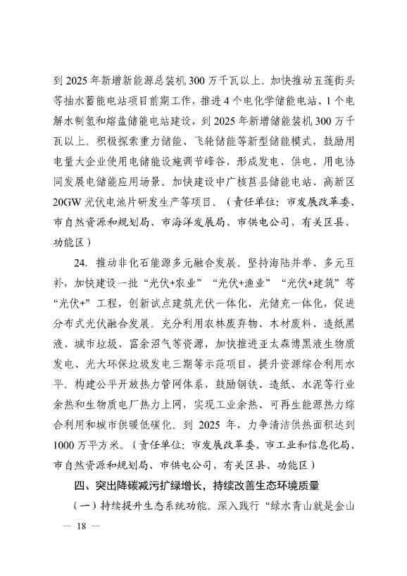日照市深化新旧动能转换推动绿色低碳高质量发展三年行动计划（2023—2025年）(图18)