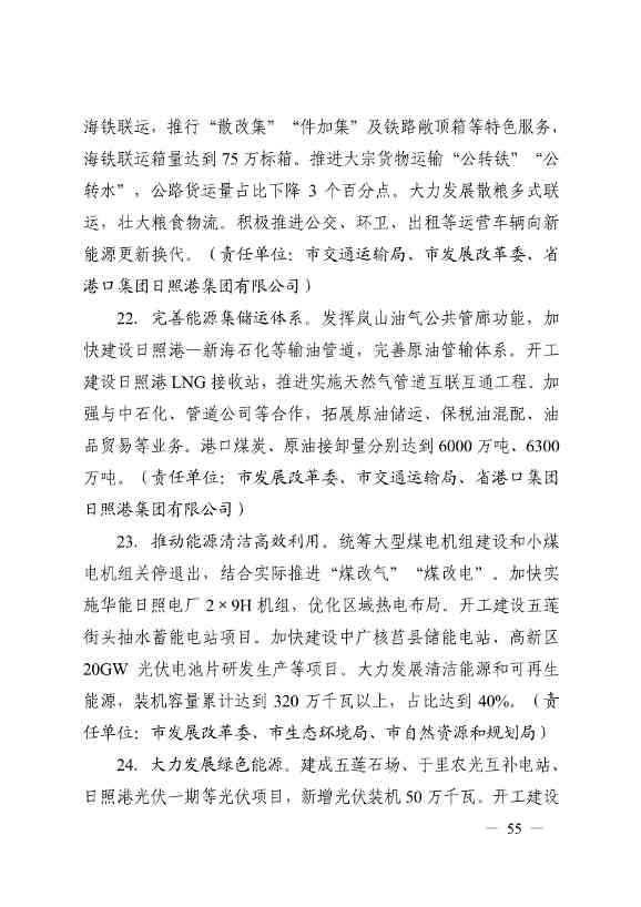 日照市深化新旧动能转换推动绿色低碳高质量发展三年行动计划（2023—2025年）(图55)