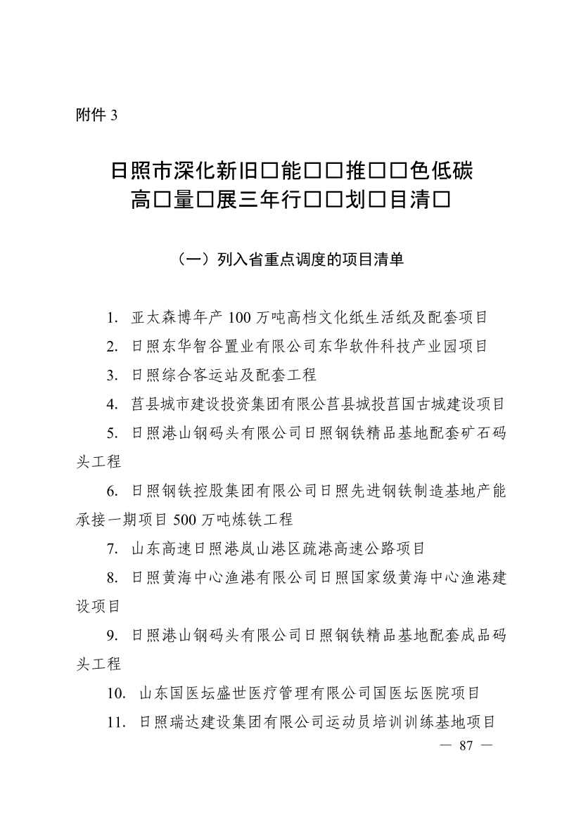 日照市深化新旧动能转换推动绿色低碳高质量发展三年行动计划（2023—2025年）(图87)