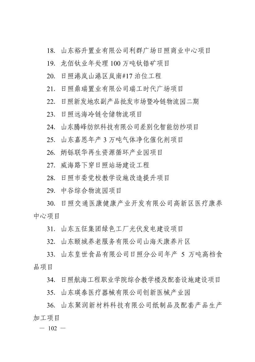 日照市深化新旧动能转换推动绿色低碳高质量发展三年行动计划（2023—2025年）(图102)
