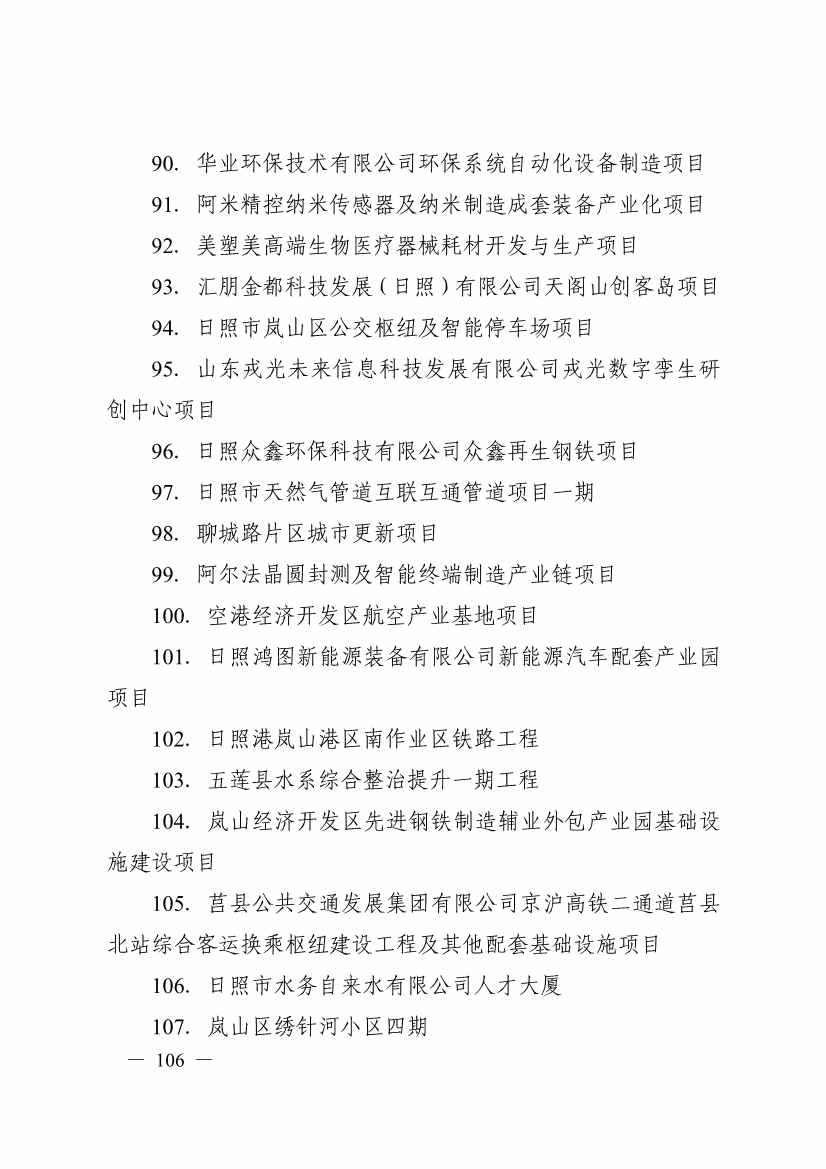 日照市深化新旧动能转换推动绿色低碳高质量发展三年行动计划（2023—2025年）(图106)