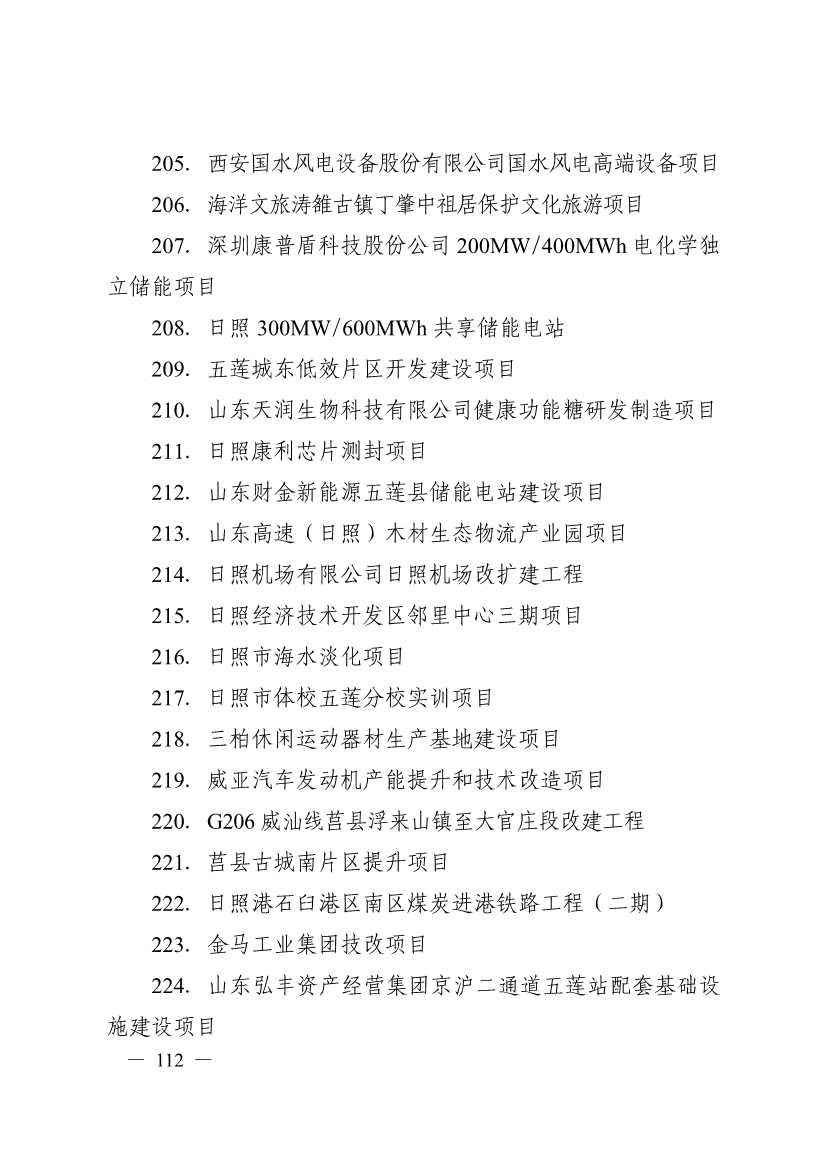 日照市深化新旧动能转换推动绿色低碳高质量发展三年行动计划（2023—2025年）(图112)