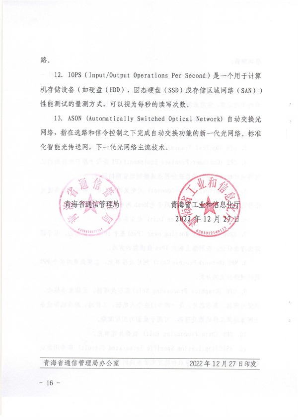 青海省《绿色零碳算力网络建设行动计划（2023-2025年）》(图15)