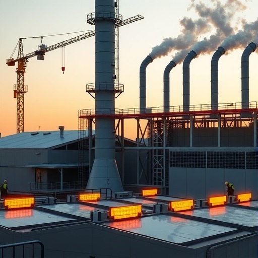 中国最大质子交换膜电解水制氢装置正式转入设备安装调试阶段