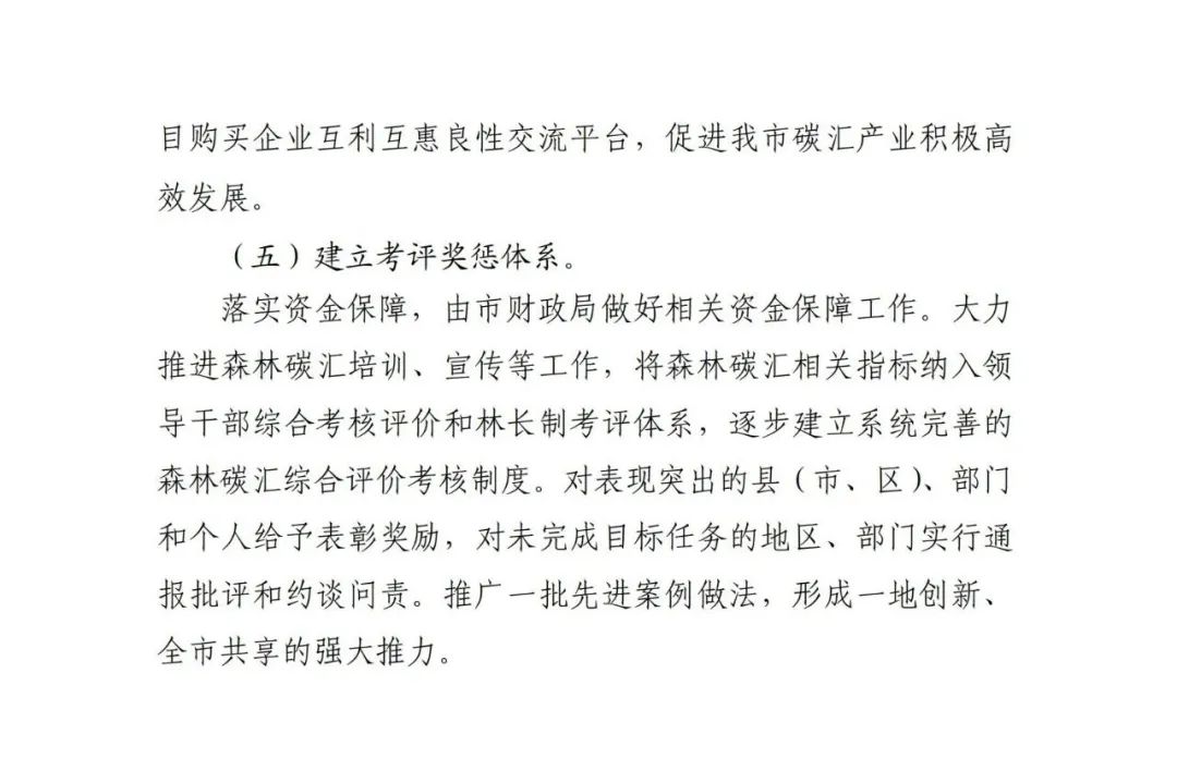 浙江丽水市发布《森林碳汇丽水行动方案（2022-2025年）》(图11)