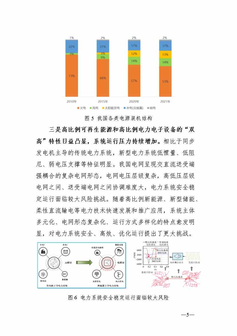 新型电力系统发展蓝皮书征求意见 明确“三步走”发展路径(图9)